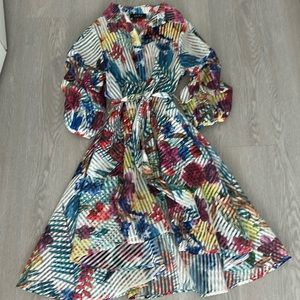 Akira brand flower dress. Size M.